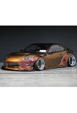 PANDORA RC PAB-3218 1/10 TOYOTA GR86 BLS BN-SPORTS DRIFT BODY SET (CLEAR) (257-260MM)