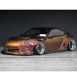 PANDORA RC PAB-3218 1/10 TOYOTA GR86 BLS BN-SPORTS DRIFT BODY SET (CLEAR) (257-260MM)
