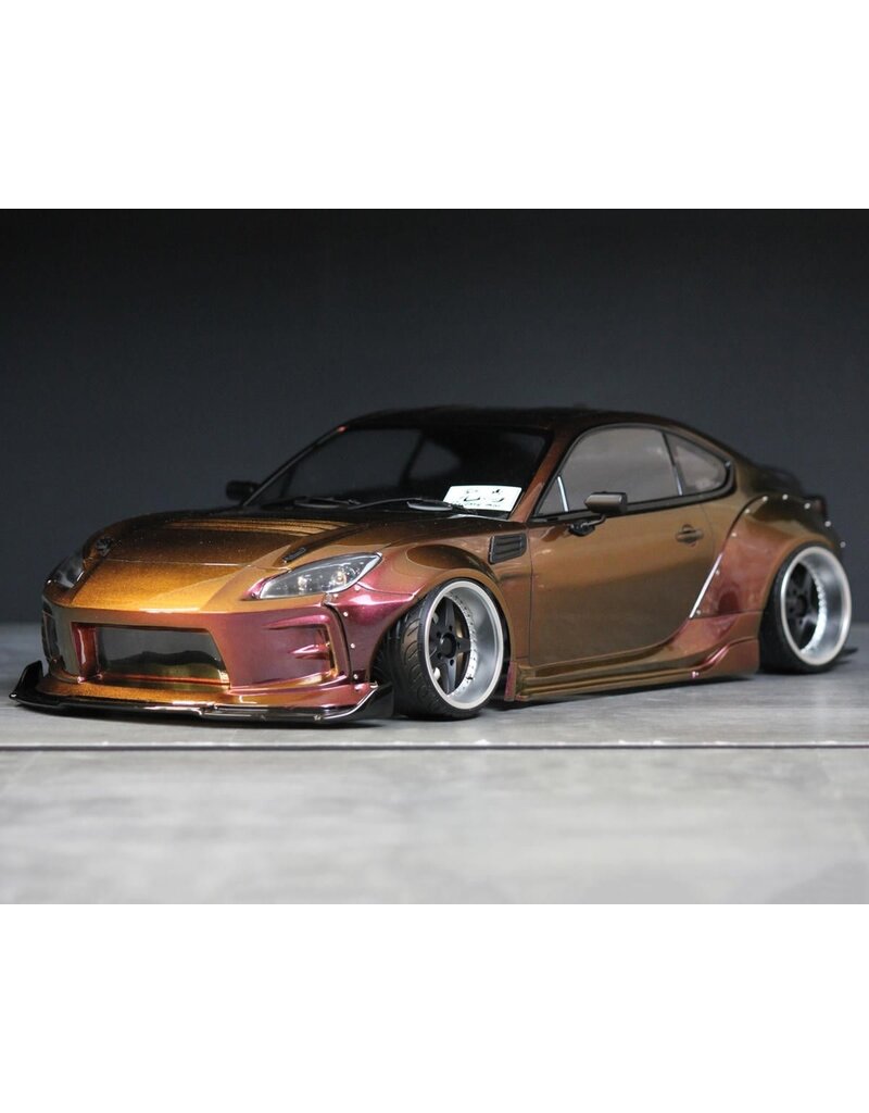 PANDORA RC PAB-3218 1/10 TOYOTA GR86 BLS BN-SPORTS DRIFT BODY SET (CLEAR) (257-260MM)