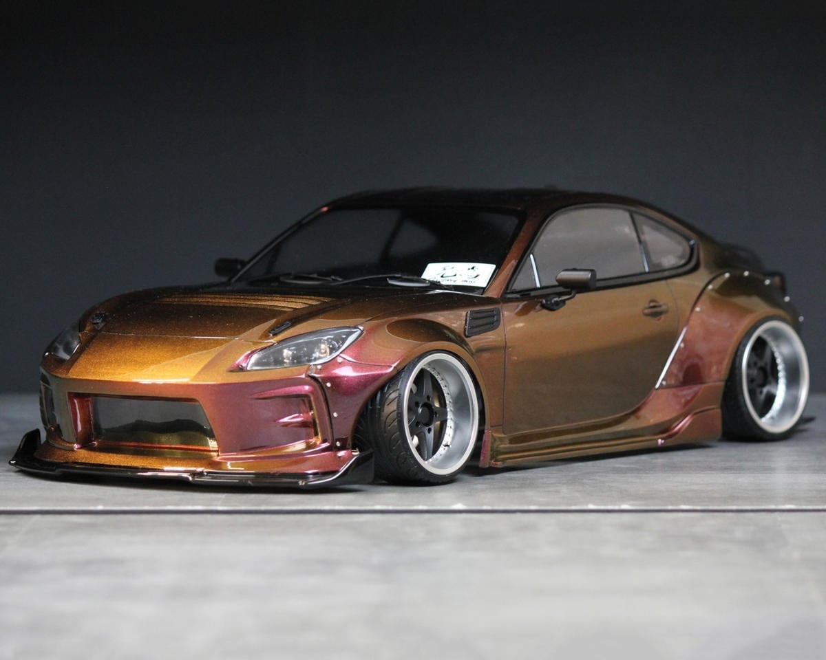 PAB-3218 1/10 TOYOTA GR86 BLS BN-SPORTS DRIFT BODY SET (CLEAR) (257-260MM)