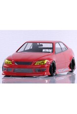 PANDORA RC PAB-3167 1/10 BN SPORTS TOYOTA ALTEZZA DRIFT BODY SET (CLEAR) (257-260MM)