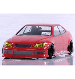PANDORA RC PAB-3167 1/10 BN SPORTS TOYOTA ALTEZZA DRIFT BODY SET (CLEAR) (257-260MM)