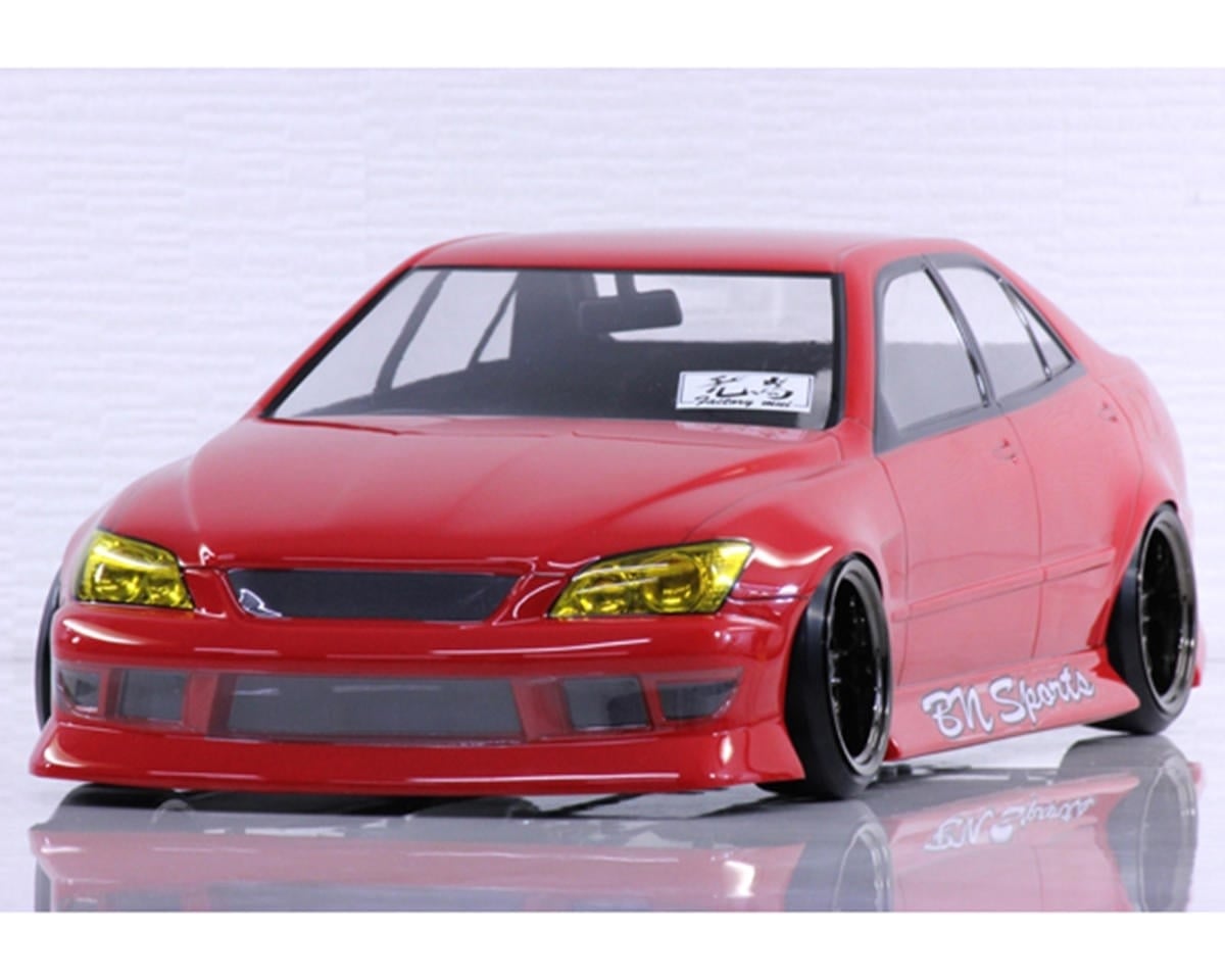 PAB-3167 1/10 BN SPORTS TOYOTA ALTEZZA DRIFT BODY SET (CLEAR) (257-260MM)