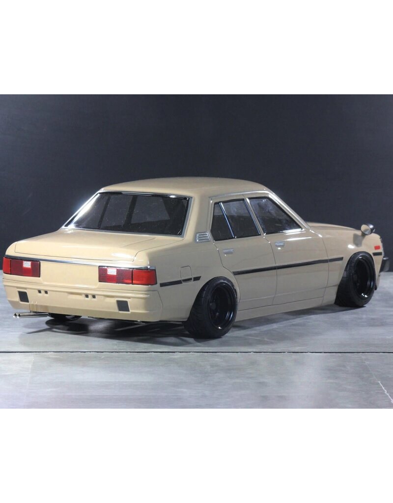 PANDORA RC PAB-3229 1/10 TOYOTA COROLLA KE70 DRIFT BODY SET (CLEAR) (257-260MM)