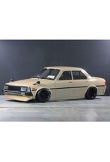 PANDORA RC PAB-3229 1/10 TOYOTA COROLLA KE70 DRIFT BODY SET (CLEAR) (257-260MM)