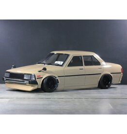 PANDORA RC PAB-3229 1/10 TOYOTA COROLLA KE70 DRIFT BODY SET (CLEAR) (257-260MM)
