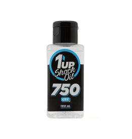 1UP RACING 1UP100750 SILICONE SHOCK OIL (100ML) (750CST/56.25WT)