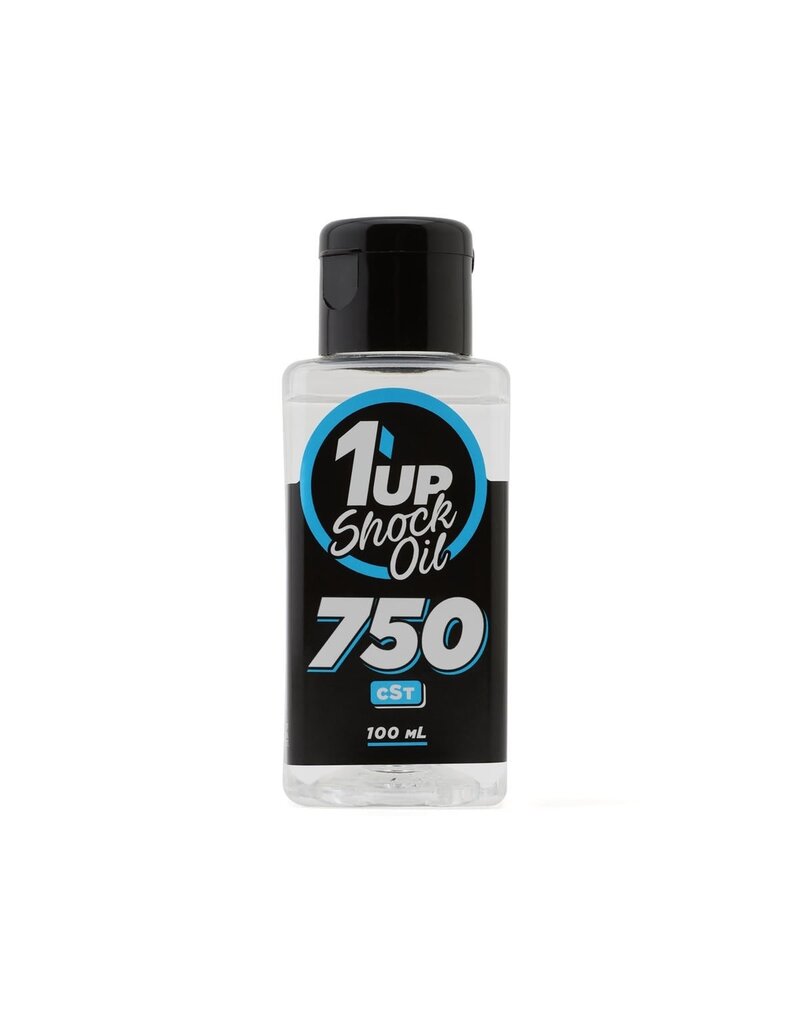 1UP RACING 1UP100750 SILICONE SHOCK OIL (100ML) (750CST/56.25WT)
