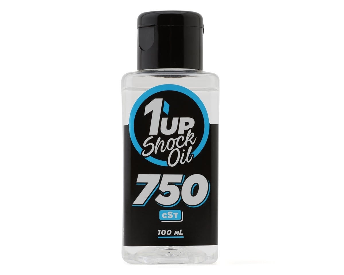 1UP100750 SILICONE SHOCK OIL (100ML) (750CST/56.25WT)