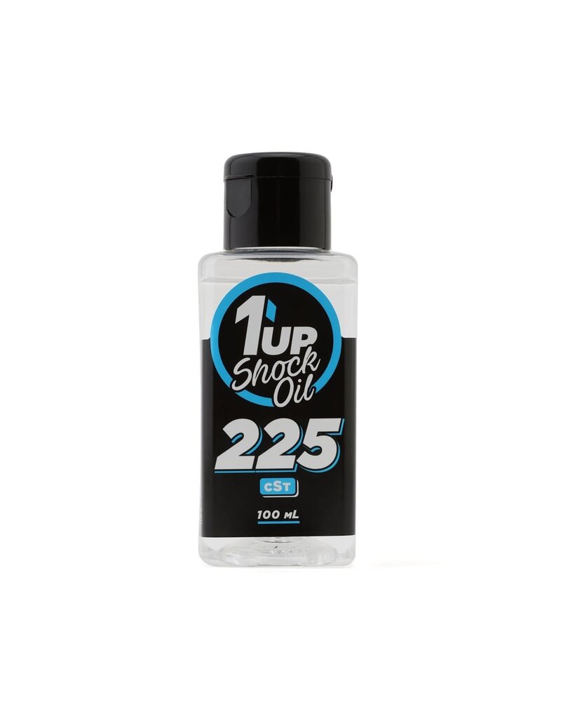 1UP RACING 1UP100225 SILICONE SHOCK OIL (100ML) (225CST/21.75WT)