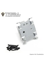 TREAL TRLX0043WQ69B LOSI MINI LMT ALUMINUM CENTER DIFFERENTIAL GEAR BOX HOUSING: SILVER