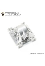 TREAL TRLX0043WQ69B LOSI MINI LMT ALUMINUM CENTER DIFFERENTIAL GEAR BOX HOUSING: SILVER
