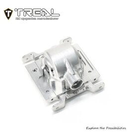 TREAL TRLX0043WQ69B LOSI MINI LMT ALUMINUM CENTER DIFFERENTIAL GEAR BOX HOUSING: SILVER
