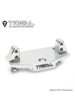 TREAL TRLX00430LB7F LOSI MINI LMT ALUMINUM STEERING SERVO MOUNT: SILVER