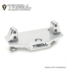 TREAL TRLX00430LB7F LOSI MINI LMT ALUMINUM STEERING SERVO MOUNT: SILVER
