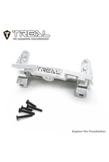 TREAL TRLX00430LB7F LOSI MINI LMT ALUMINUM STEERING SERVO MOUNT: SILVER