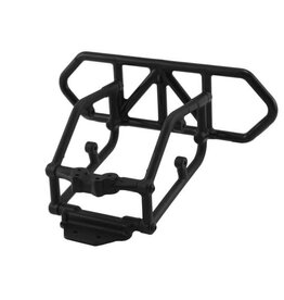 RPM RC PRODUCTS RPM80122 REAR BUMPER FOR SLASH 4X4: BLACK