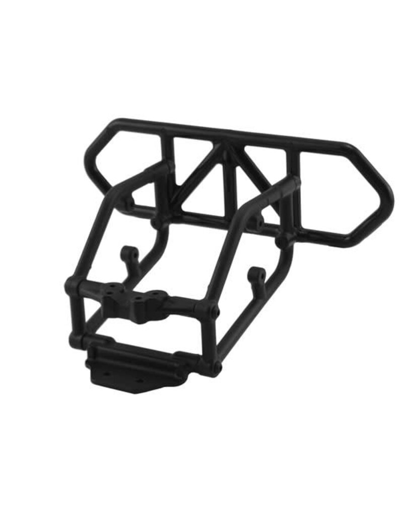 RPM RC PRODUCTS RPM80122 REAR BUMPER FOR SLASH 4X4: BLACK