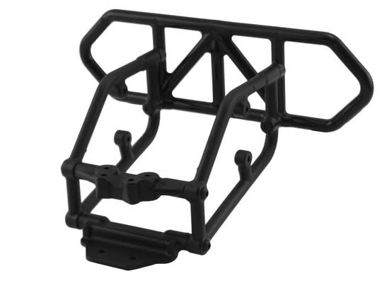 80122 - Rear Bumper Slash 4x4 - Black