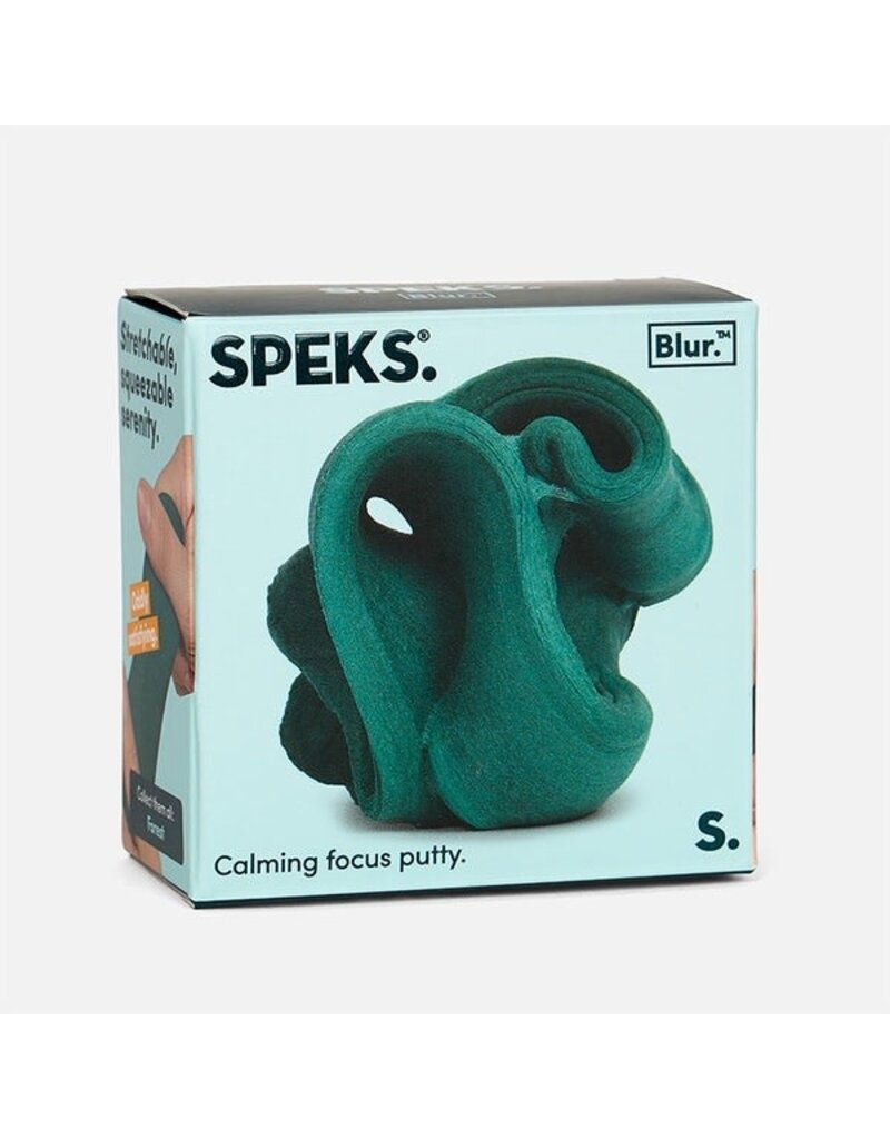 SPEKS SPEKS BLUR CALMING FOCUS PUTTY: FOREST