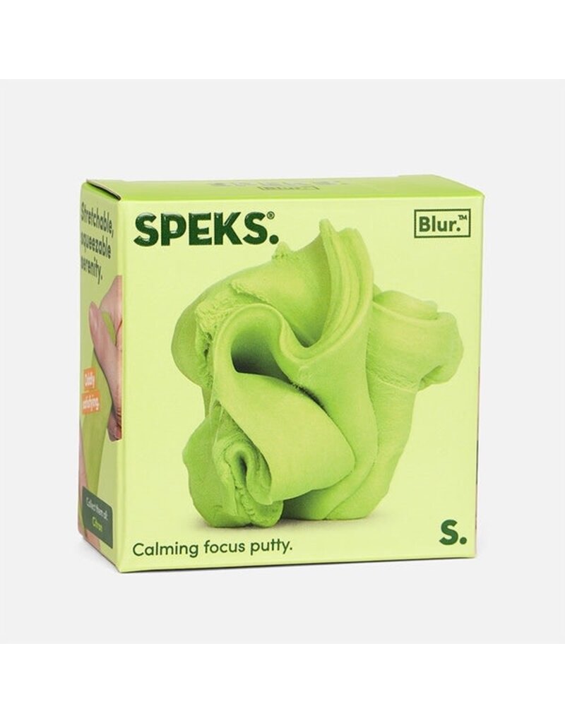 SPEKS SPEKS BLUR CALMING FOCUS PUTTY: CITRON