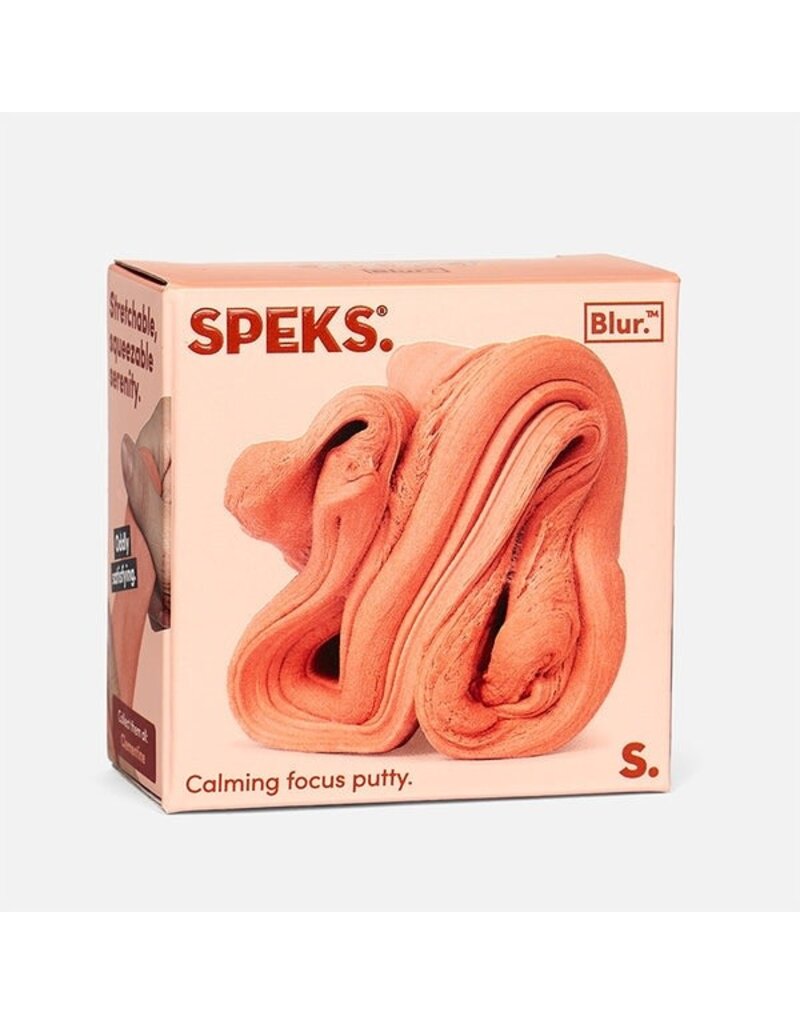 SPEKS SPEKS BLUR CALMING FOCUS PUTTY: CLEMENTINE
