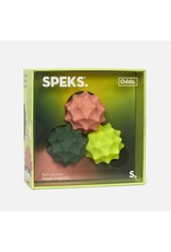 SPEKS SPEKS ODDS SOFT SILICONE FIDGET MAGNETS: GREEN SPURS