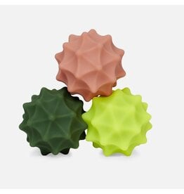 SPEKS SPEKS ODDS SOFT SILICONE FIDGET MAGNETS: GREEN SPURS