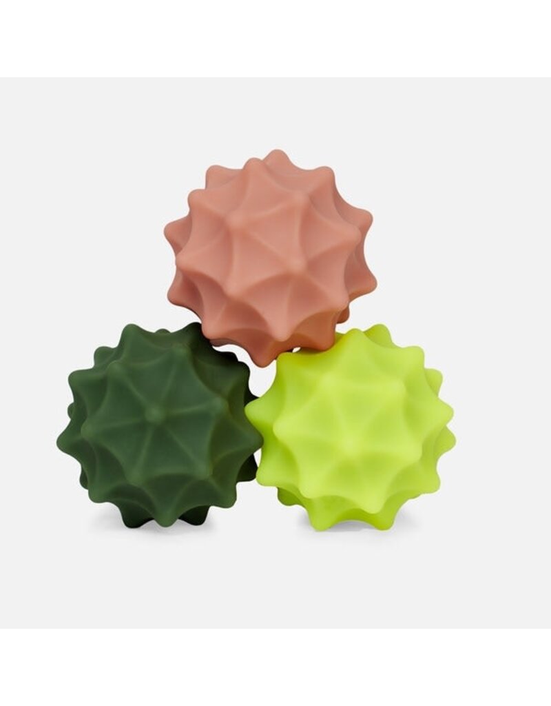 SPEKS SPEKS ODDS SOFT SILICONE FIDGET MAGNETS: GREEN SPURS