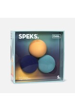 SPEKS SPEKS ODDS SOFT SILICONE FIDGET MAGNETS: BLUE LINES