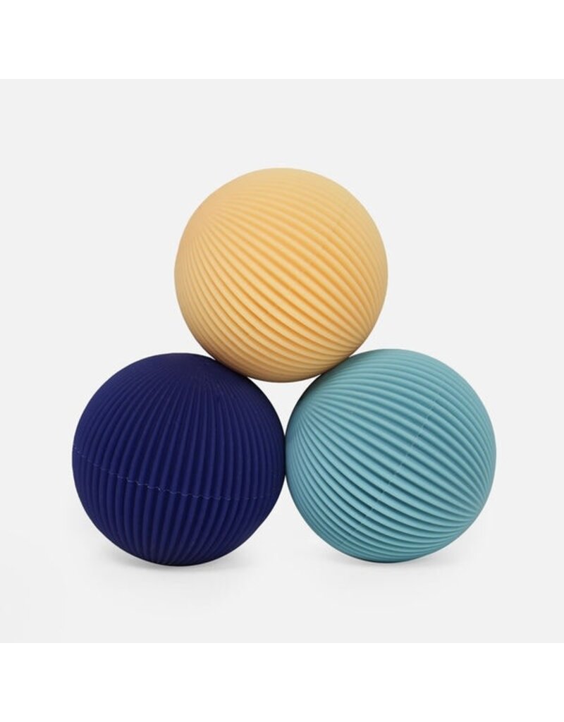 SPEKS SPEKS ODDS SOFT SILICONE FIDGET MAGNETS: BLUE LINES