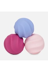 SPEKS SPEKS ODDS SOFT SILICONE FIDGET MAGNETS: PINK SWIRLS