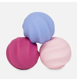 SPEKS SPEKS ODDS SOFT SILICONE FIDGET MAGNETS: PINK SWIRLS