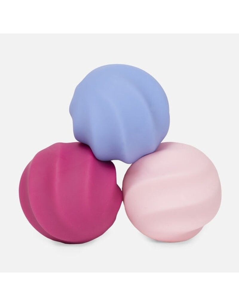 SPEKS SPEKS ODDS SOFT SILICONE FIDGET MAGNETS: PINK SWIRLS