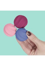SPEKS SPEKS ODDS SOFT SILICONE FIDGET MAGNETS: PINK SWIRLS