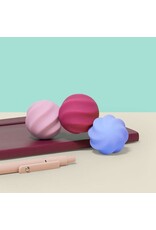 SPEKS SPEKS ODDS SOFT SILICONE FIDGET MAGNETS: PINK SWIRLS