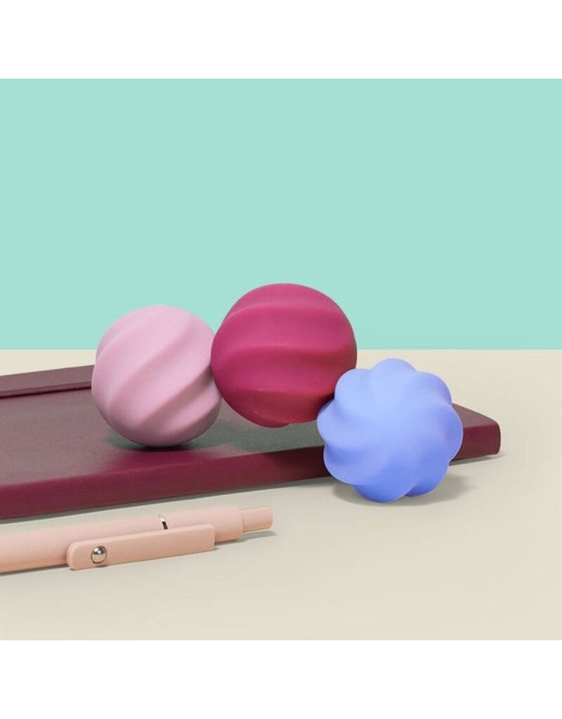 SPEKS SPEKS ODDS SOFT SILICONE FIDGET MAGNETS: PINK SWIRLS