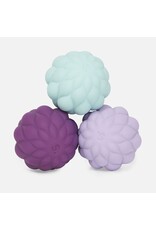 SPEKS SPEKS ODDS SOFT SILICONE FIDGET MAGNETS: PURPLE PUFFS