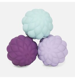 SPEKS SPEKS ODDS SOFT SILICONE FIDGET MAGNETS: PURPLE PUFFS