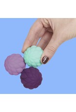 SPEKS SPEKS ODDS SOFT SILICONE FIDGET MAGNETS: PURPLE PUFFS