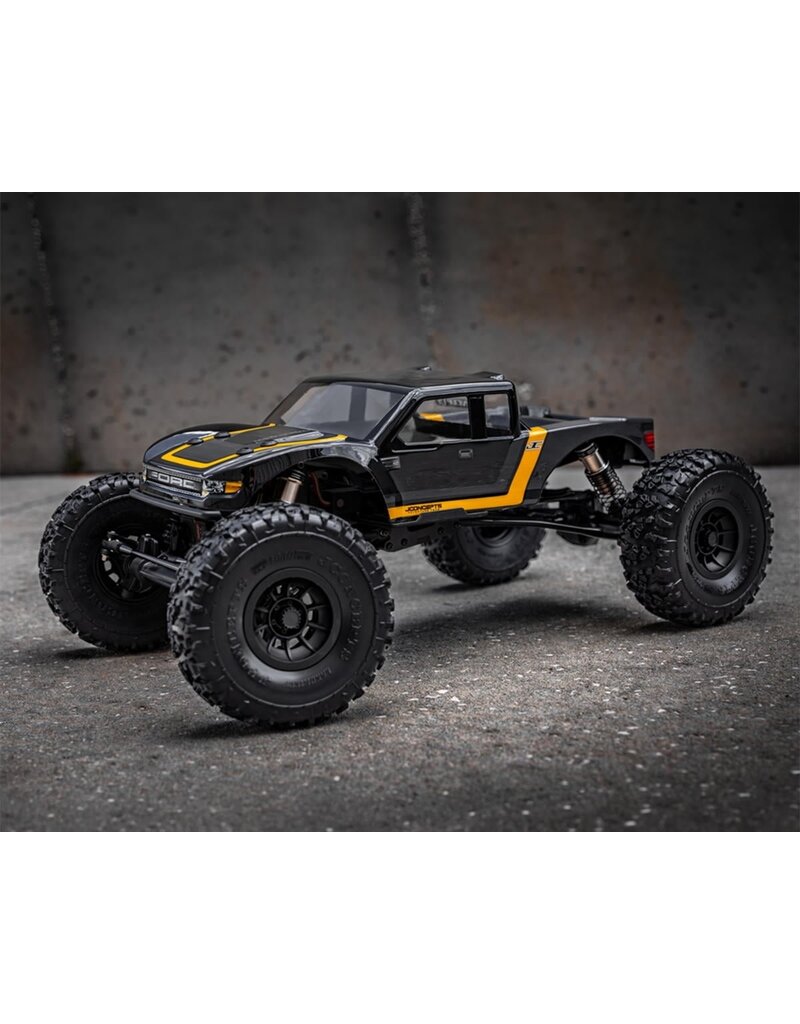 JCONCEPTS JCO0733 REDCAT VERTEX-6 1/6 2010 FORD RAPTOR ROCK CRAWLER BODY (CLEAR) (368.3MM WHEELBASE)