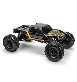 JCONCEPTS JCO0733 REDCAT VERTEX-6 1/6 2010 FORD RAPTOR ROCK CRAWLER BODY (CLEAR) (368.3MM WHEELBASE)