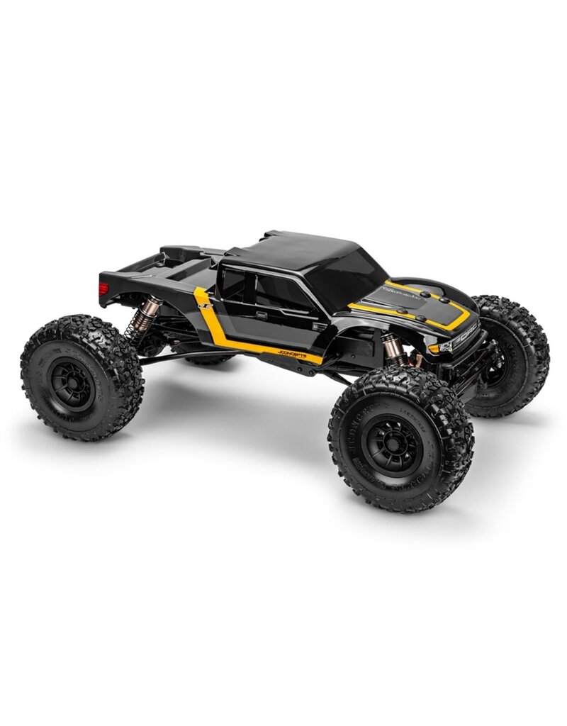 JCONCEPTS JCO0733 REDCAT VERTEX-6 1/6 2010 FORD RAPTOR ROCK CRAWLER BODY (CLEAR) (368.3MM WHEELBASE)