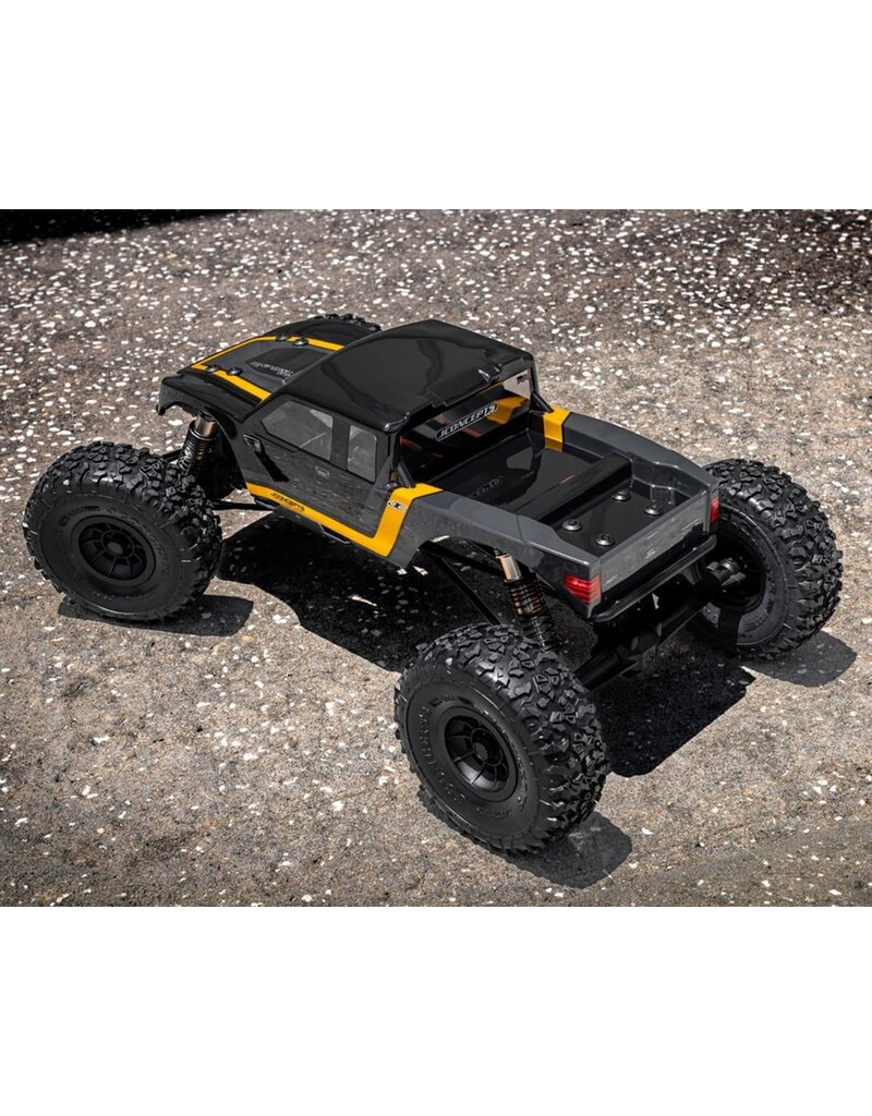 JCONCEPTS JCO0733 REDCAT VERTEX-6 1/6 2010 FORD RAPTOR ROCK CRAWLER BODY (CLEAR) (368.3MM WHEELBASE)