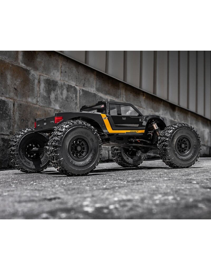 JCONCEPTS JCO0733 REDCAT VERTEX-6 1/6 2010 FORD RAPTOR ROCK CRAWLER BODY (CLEAR) (368.3MM WHEELBASE)