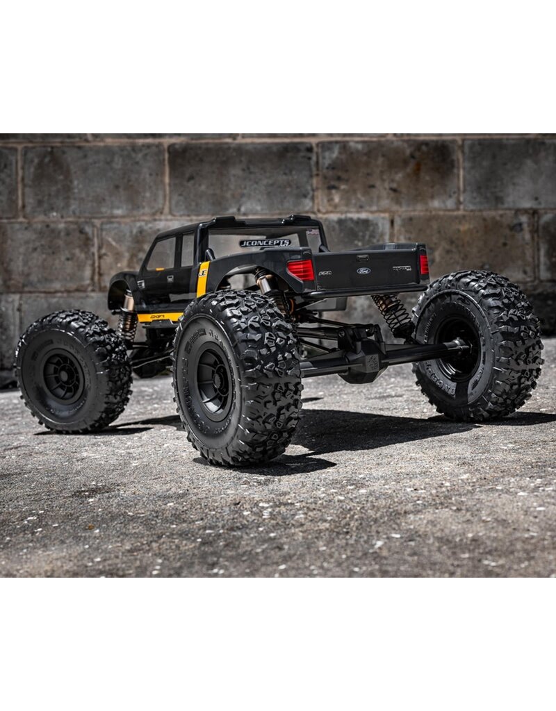 JCONCEPTS JCO0733 REDCAT VERTEX-6 1/6 2010 FORD RAPTOR ROCK CRAWLER BODY (CLEAR) (368.3MM WHEELBASE)