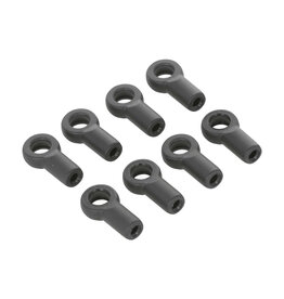 CEN RACING CEGCQ0330 5.8MM ROD ENDS, FOR THE Q & MT SERIES (8PCS)