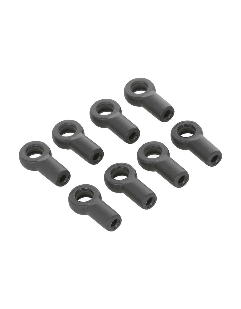 CEN RACING CEGCQ0330 5.8MM ROD ENDS, FOR THE Q & MT SERIES (8PCS)