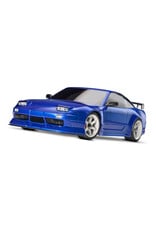 TRAXXAS TRA93424-4-BLUE 4-TEC 2.0 NISSAN 240SX VX3 BL