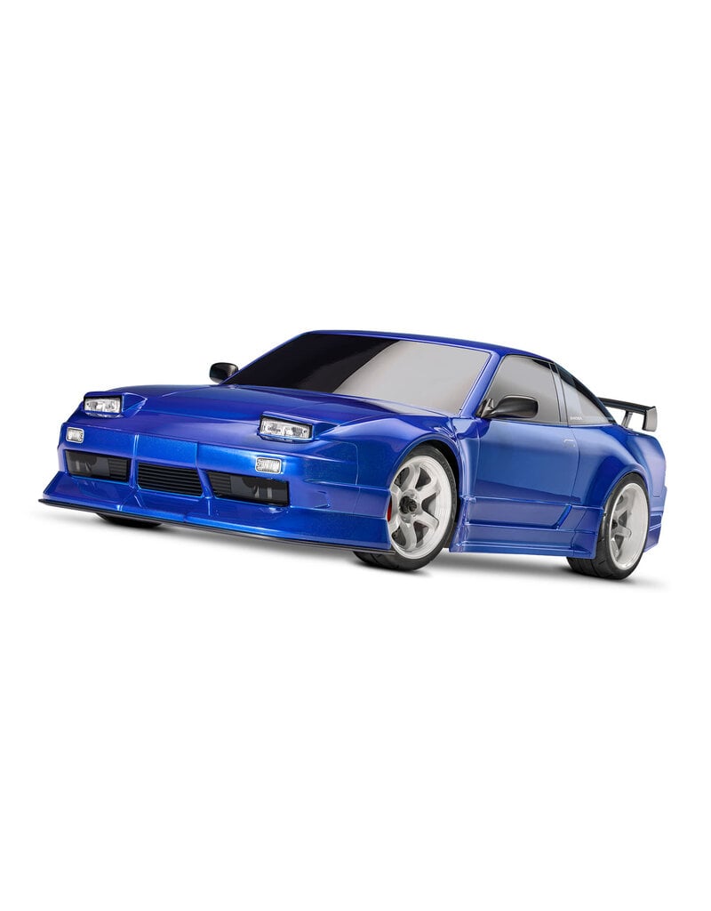 TRAXXAS TRA93424-4-BLUE 4-TEC 2.0 NISSAN 240SX VX3 BL